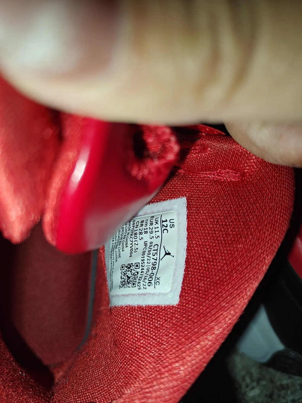 Jordan drip 23